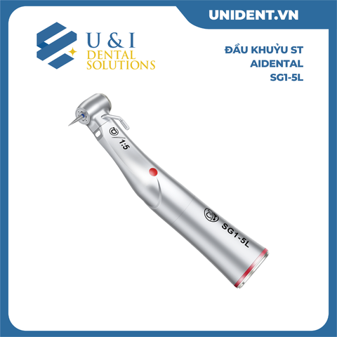  Đầu Khuỷu Tăng Tốc AI-DENTAL SG1-5L 1:5 Có Đèn 