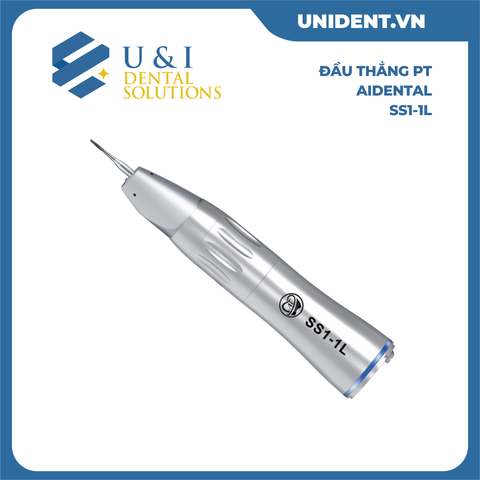  Tay Khoan Thẳng AI-DENTAL SS1-1L 1:1 Có Đèn 
