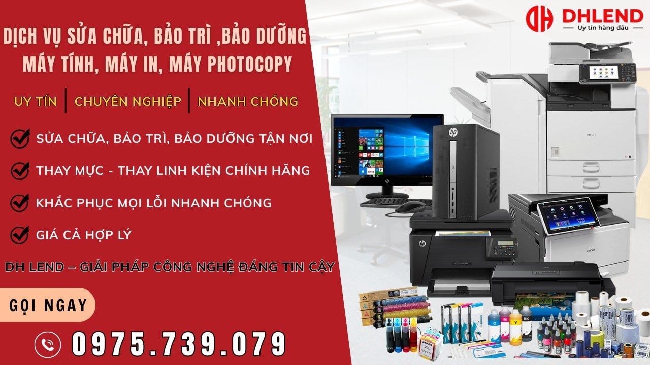 Sửa Chữa Máy Photo Hoà Khánh- Liên Chiểu- Đà Nẵng