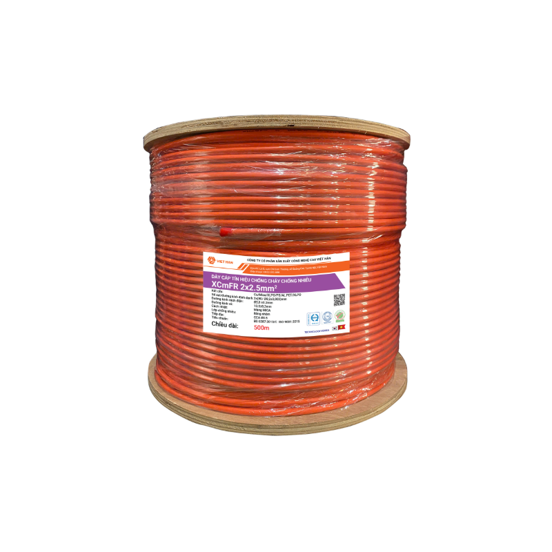 DÂY TÍN HIỆU CHỐNG CHÁY XCmFR 2×2.5 mm2