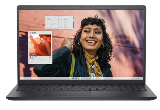 Máy tính xách tay Dell 15 DC15250-5434BLK PUS Intel i5-1334U 512GB SSD 8GB 15.6 inch FHD Touch Win 11_M4CFY