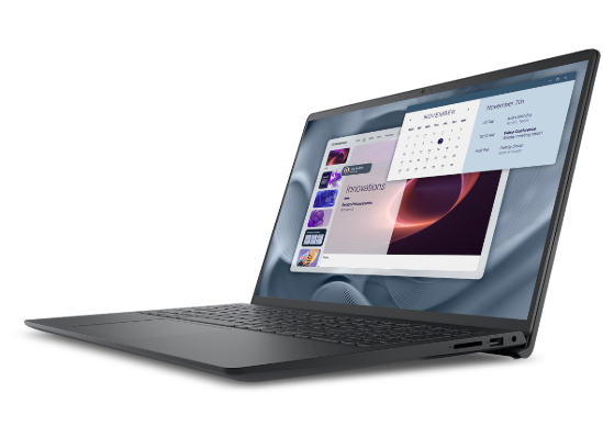 Máy tính xách tay Dell Pro 15 Essential PV 15250 Intel Core 3-100U 8GB DDR5 512GB SSD 15.6" inch FHD Intel Graphics