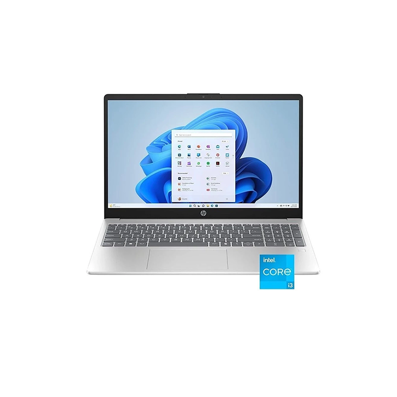 Laptop HP 15-fd0133wm Intel Core i3-1315U 256GB SSD 8GB 15.6"FHD Win 11 Natural Silver