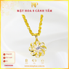 Mặt Hoa 8 Cánh Tấm Vàng 610 KIM PHÁT 11M500088