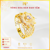 Vòng Hoa Bản Đan Tấm Vàng 610 KIM PHÁT 11V500311