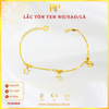 Lắc Tòn Ten Nơ Sao Lá Vàng 610 KIM PHÁT 11L500808