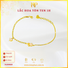 Lắc Hoa Tòn Ten 1 Hột Vàng 610 KIM PHÁT