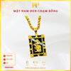 Mặt Nam Đen Chạm Rồng Vàng 610 KIM PHÁT 11M201363