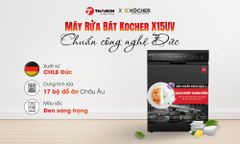 Máy Rửa Bát Kocher X15UV
