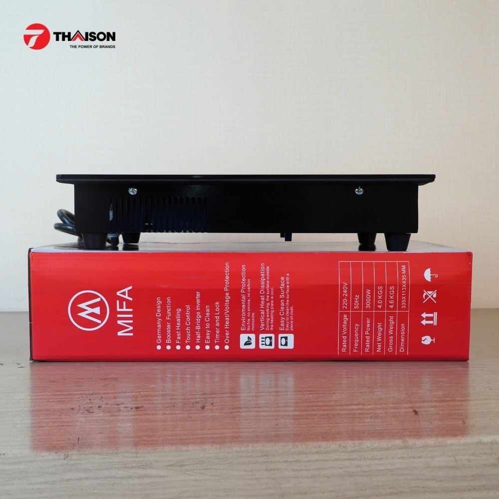 Bếp từ đơn MIFA VA11 đun liu riu công suất 3000W