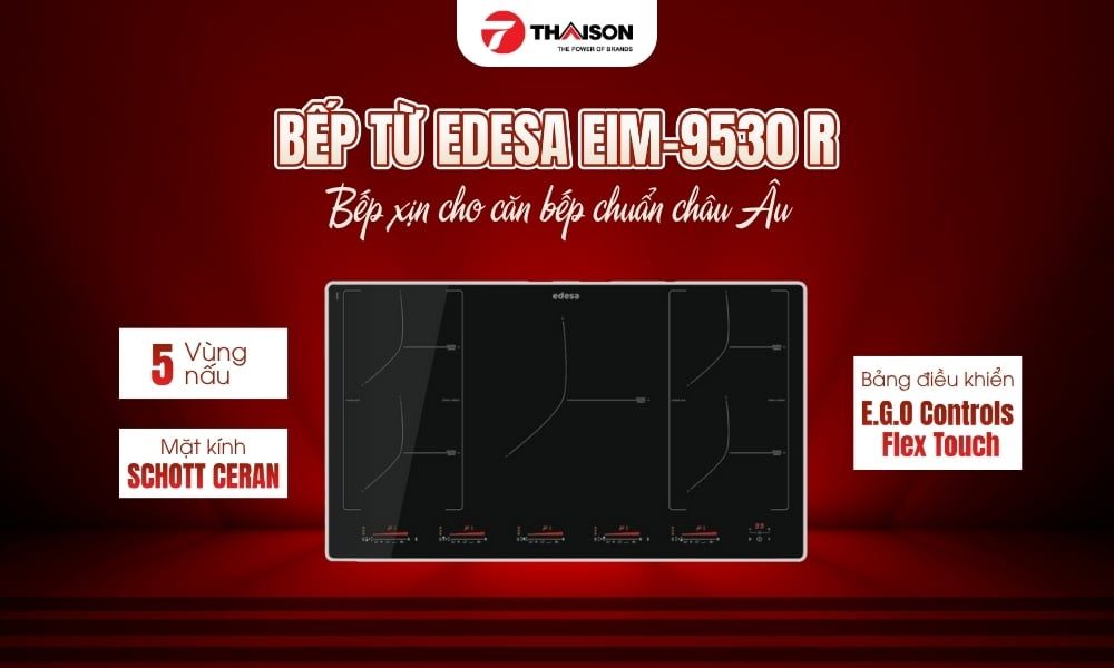Bếp từ Edesa EIM-9530 R