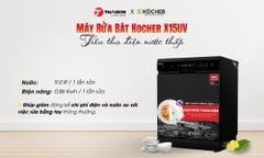 Máy Rửa Bát Kocher X15UV