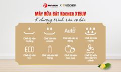 Máy Rửa Bát Kocher X15UV