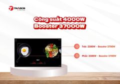 Bếp từ Chefs EH-DIH888V 2 vùng nấu nhập khẩu Đức