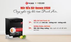 Máy Rửa Bát Kocher X15UV