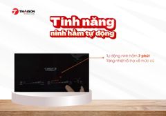 Bếp từ Chefs EH-DIH888V 2 vùng nấu nhập khẩu Đức