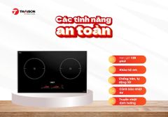 Bếp từ Chefs EH-DIH888V 2 vùng nấu nhập khẩu Đức