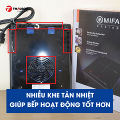 Bếp từ đơn MIFA VA11 đun liu riu công suất 3000W