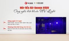 Máy Rửa Bát Kocher X15UV