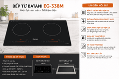 Bếp từ Batani EG-338M