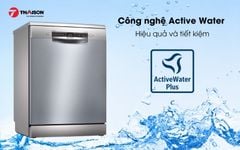 Máy rửa bát Bosch SMI8ZDS81T Serie 8 2025