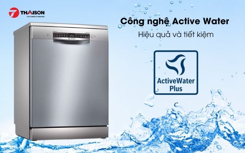 Máy rửa bát Bosch độc lập SMS8TCI04E