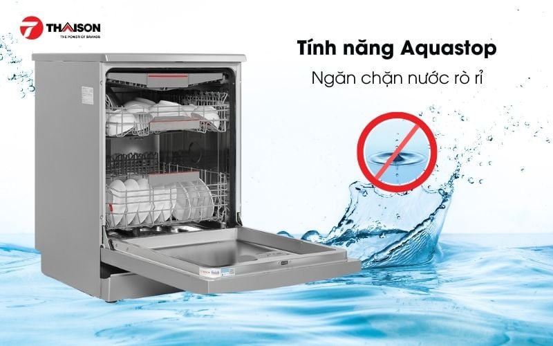 Máy rửa bát Bosch SMS6ZCI00P mới 2025