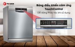 Máy rửa bát Bosch SMV6ECX51E ra đời 2025