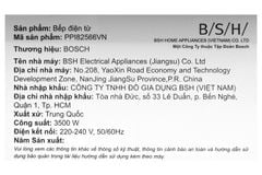 BẾP TỪ Bosch PPI82566VN