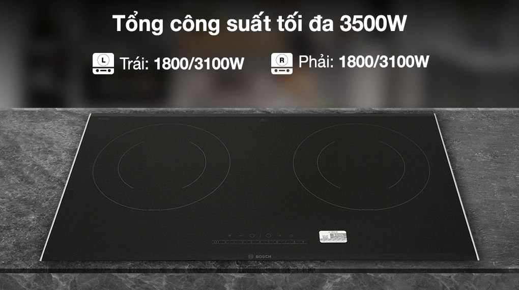 BẾP TỪ Bosch PPI82566VN