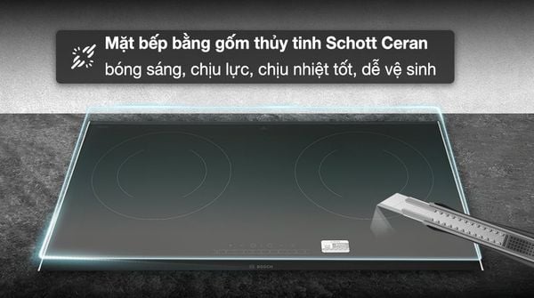 BẾP TỪ Bosch PPI82566VN