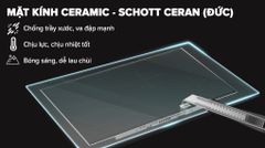 Bếp từ Bosch PXE875DC1E 4 vùng nấu