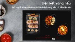 Bếp từ Bosch PXE875DC1E 4 vùng nấu