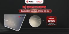 Bếp từ đôi Chefs EH-DIH388V 3600W mặt kính chống xước