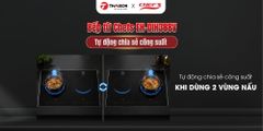 Bếp từ đôi Chefs EH-DIH388V 3600W mặt kính chống xước