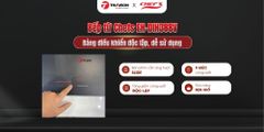 Bếp từ đôi Chefs EH-DIH388V 3600W mặt kính chống xước