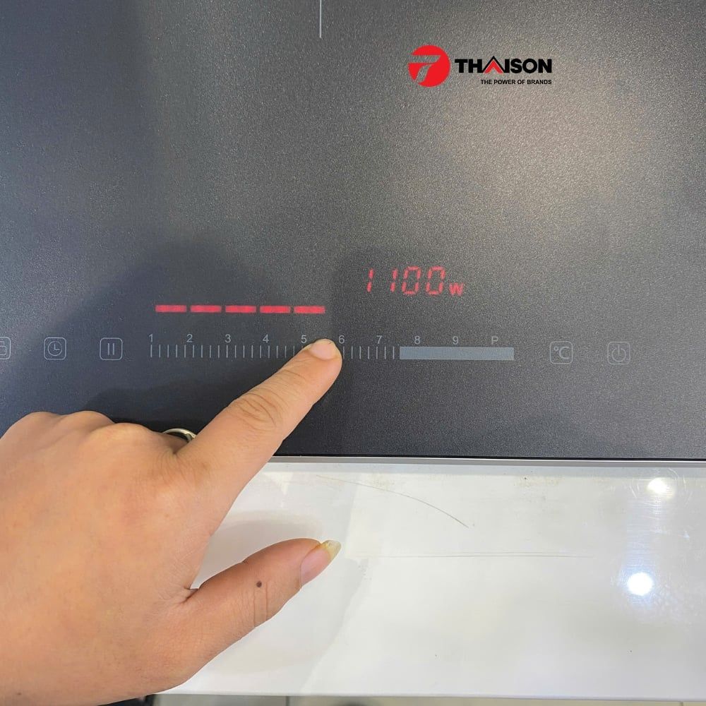 Bếp từ đôi Chefs EH-DIH388V 3600W mặt kính chống xước