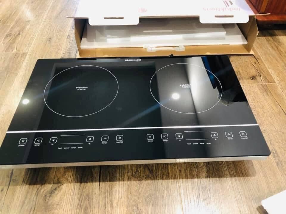 Bếp từ Rommelsbacher CT 3405/IN 2 vùng nấu