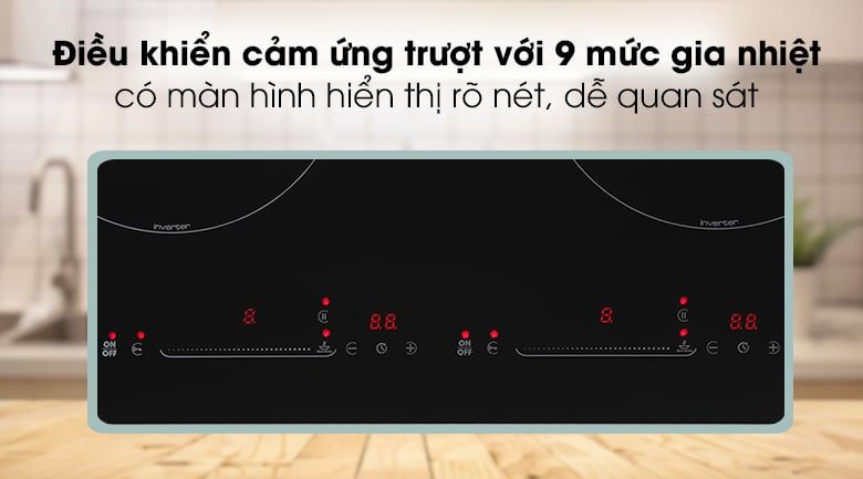 Bếp từ Kocher DI-628