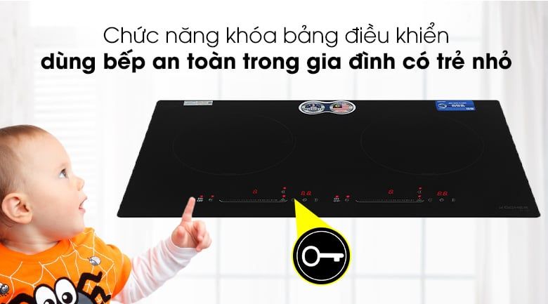 Bếp từ Kocher DI-628