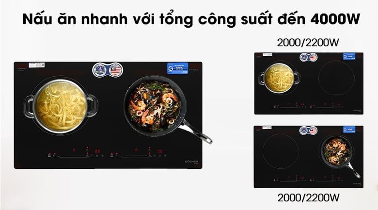 Bếp từ Kocher DI-628