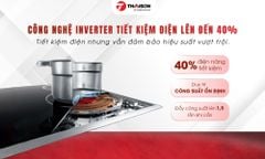 Bếp từ Mifa VA05N 2 vùng nấu, công suất 5600W