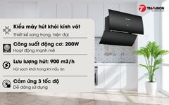 Máy hút mùi Batani BA-17NA