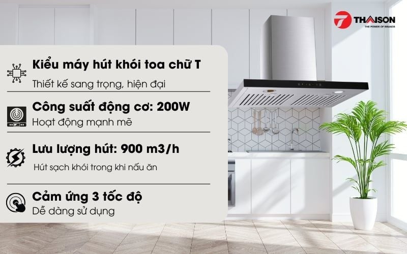 Máy hút mùi Batani BA-T7