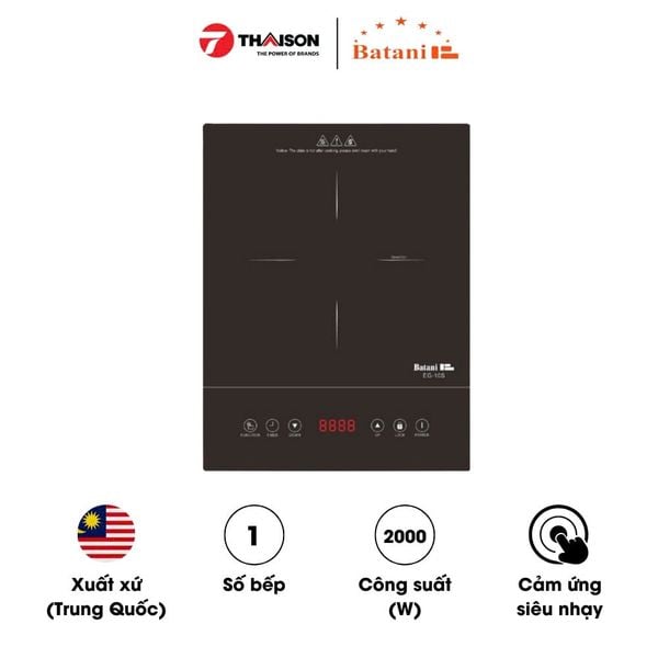 Bếp từ Batani EG-10S