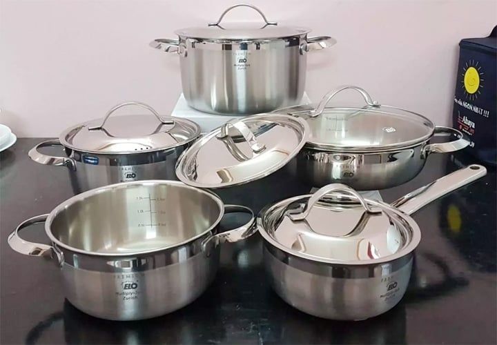 Bộ nồi Elo Premium Zurich 5 chiếc