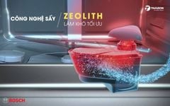Máy rửa bát Bosch SMI8ZDS81T Serie 8 2025