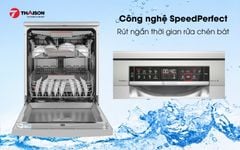 Máy rửa bát Bosch SMV6ECX51E ra đời 2025
