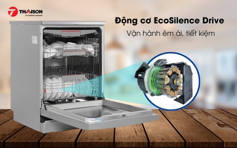 Máy rửa bát Bosch SMI8ZDS81T Serie 8 2025