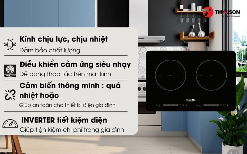 Bếp từ Batani EG-02P8